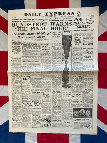 Reproduction october 1944 - reproduction,