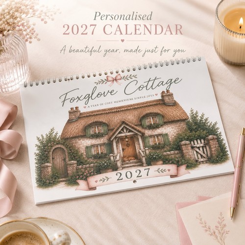 2027 woodland wall calendar - 2027,