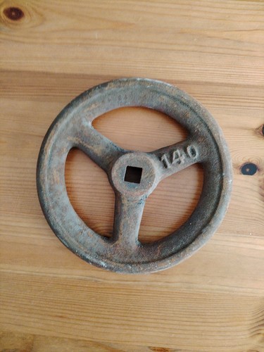 5in cast iron - ⚡5.5in, valve
