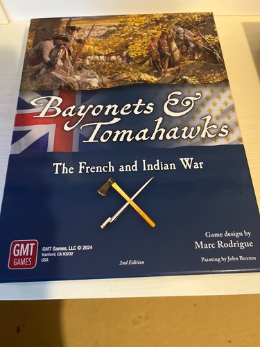 Gmt games bayonets and - gmt,