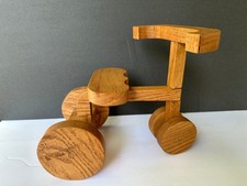 Vintage Handcrafted Wooden Toy