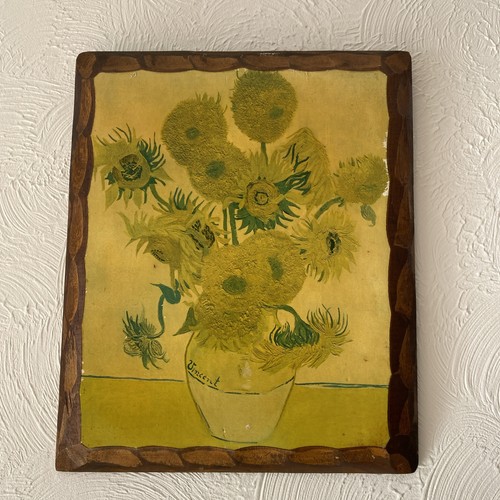 Vtg van gogh sunflowers - vtg,