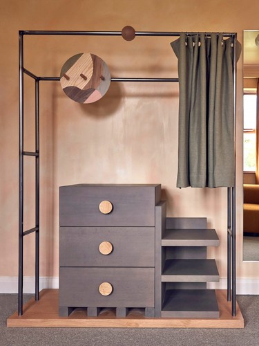 Bespoke wardrobe designed - bespoke, by