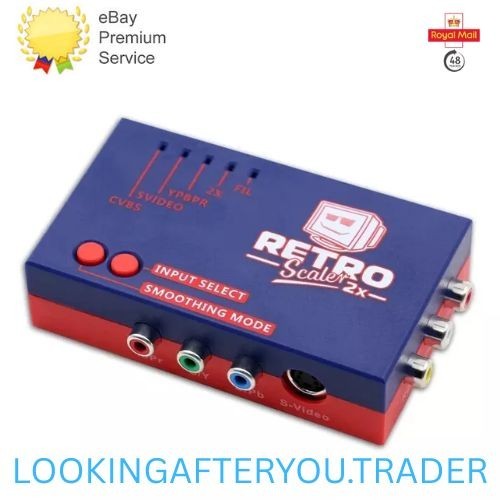 Retroscaler retro consoles - 2x,