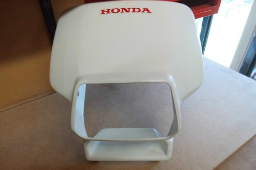 Honda crm125r 1991 genuine - honda,