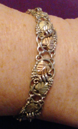 Vtg sterling silver 925 12k - sterling,