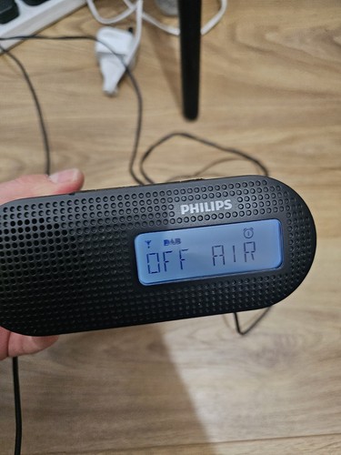 Dab philips radio used but - dab,