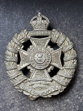 Rifle Brigade, Genuine British Army Cap Badge.