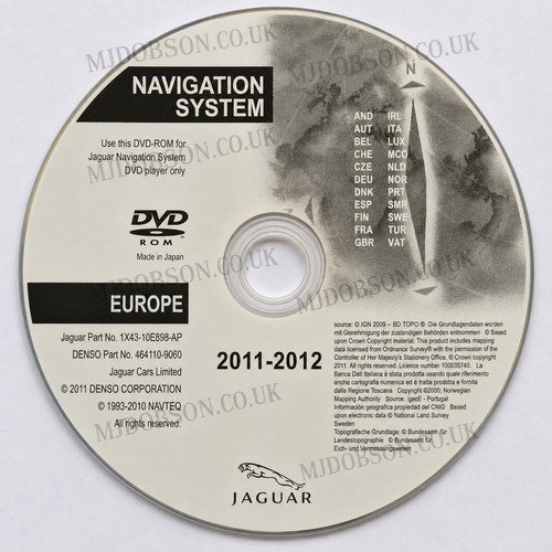 Navigation map dvd france - dvd,