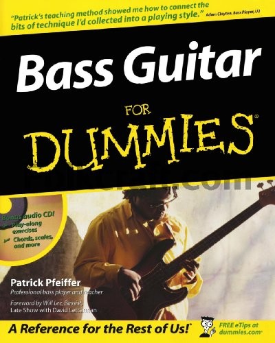 Bass guitar for dummies - bass,