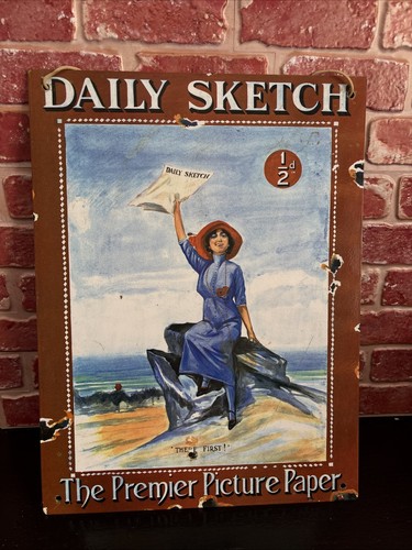 Large reproduction tin - reproduction,