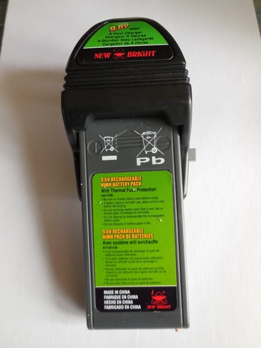 New bright 6v nimh battery - "new,