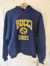Gucci Logo E mbroidered Hooded