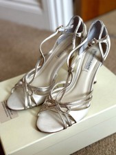Benjamin Adams Wedding Dancing Party Heels Shoes Size 4UK EU37 