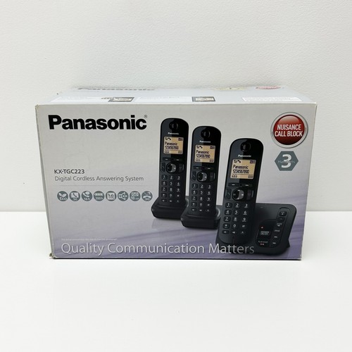 Panasonic tgc223eb trio - panasonic,