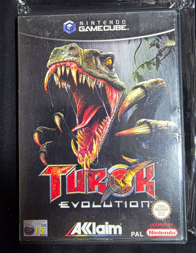 Acclaim turok evolution pal - evolution,