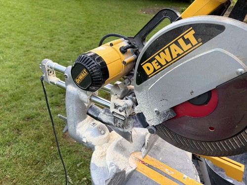 Dewalt 708 chopsaw - chopsaw, 110
