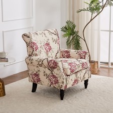 Upholstery Wingback Padded