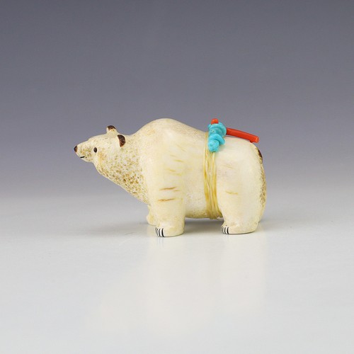 Native american zuni antler - american,