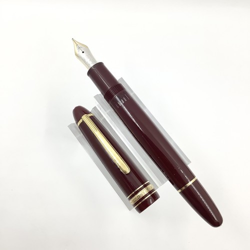 Montblanc 146 legrand burgundy - montblanc,