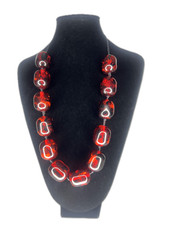 STATEMENT CHUNKY DEEP RED