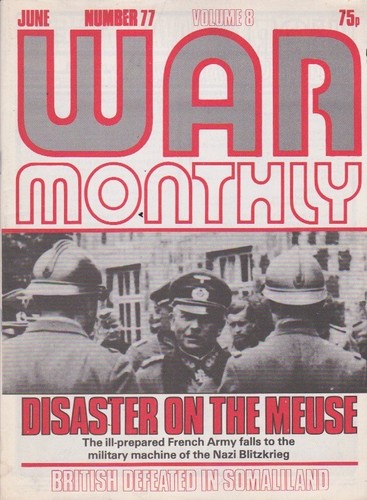 War monthly issue disaster - war, 77-disaster