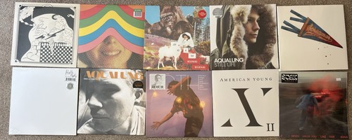Vinyl job lot x10 - vinyl,