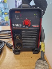 Lincoln Electric Invertec 150S 240V Welder Used Heavy Wear 12 Month Warranty