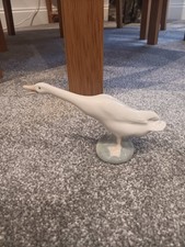 Lladro Porcelain Goose