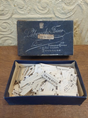 Charming box vintage french - of,