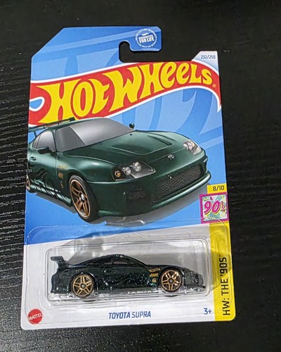 Hot wheels toyota supra - ☀️,
