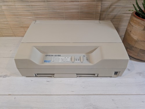 Epson 100 pin - 24, matrix