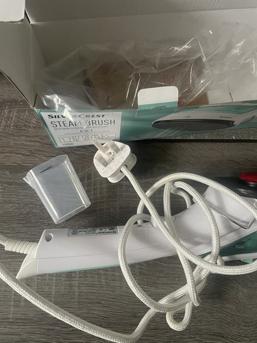Silvercrest steam brush - silvercrest,