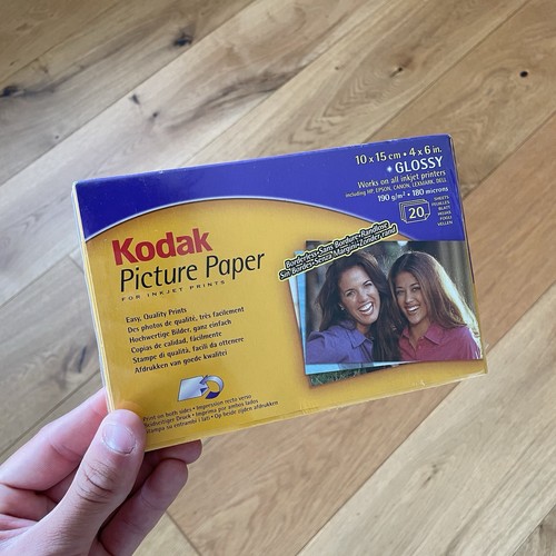Kodak picture paper 10x15 - kodak,