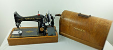 Beautiful 1936 Singer 99K Sewing Machine Hand Cranked Well Looked After Inc Accs