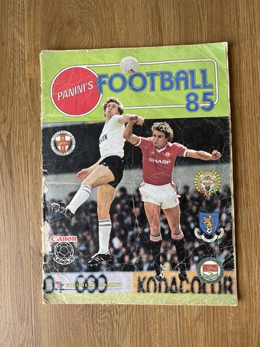 Panini 1985 football sticker - panini,