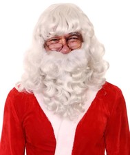 Santa Claus Wig & Beard Set |