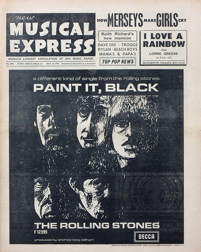 Nme may 1966 rolling - may,