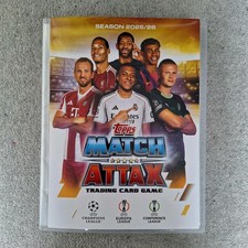 Topps Match Attax 25/26 Binder