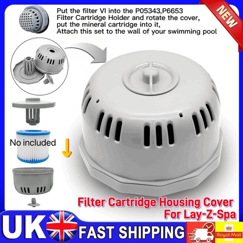 Pvc replacement filter - pvc, housing