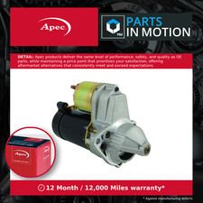 Starter Motor fits VAUXHALL