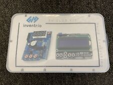 Inventr.io Arduino Starter Kit Shields Compatible DIY STEM Electronics Project