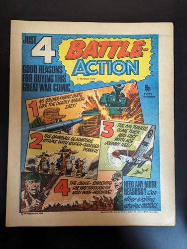 Battle action comic - battle-action, comic,