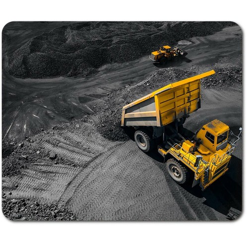 Rectangle mouse mat yellow - -,