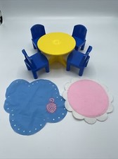 Lego Doll Explore Being Me Theme 2002 Table With 4 Chairs With 2 Rugs (7)