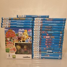 Nintendo Wii U Games Bundle Joblot - Pick your own games *Multi-Buy Discount*