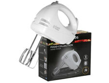 Russell Hobbs Electric Hand Mixer 125W Whisk 6 Speed Food Collection White 14451