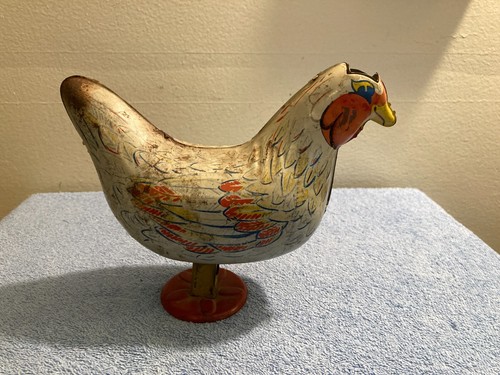 Vintage wyandotte tin - vintage,