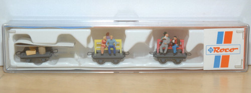 Roco 34512 field railway - field,