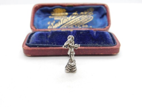 Sterling silver figure the - figure,